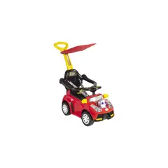 VOYAGE - Auto correpasillo con guiador de rueda eva rojo7836