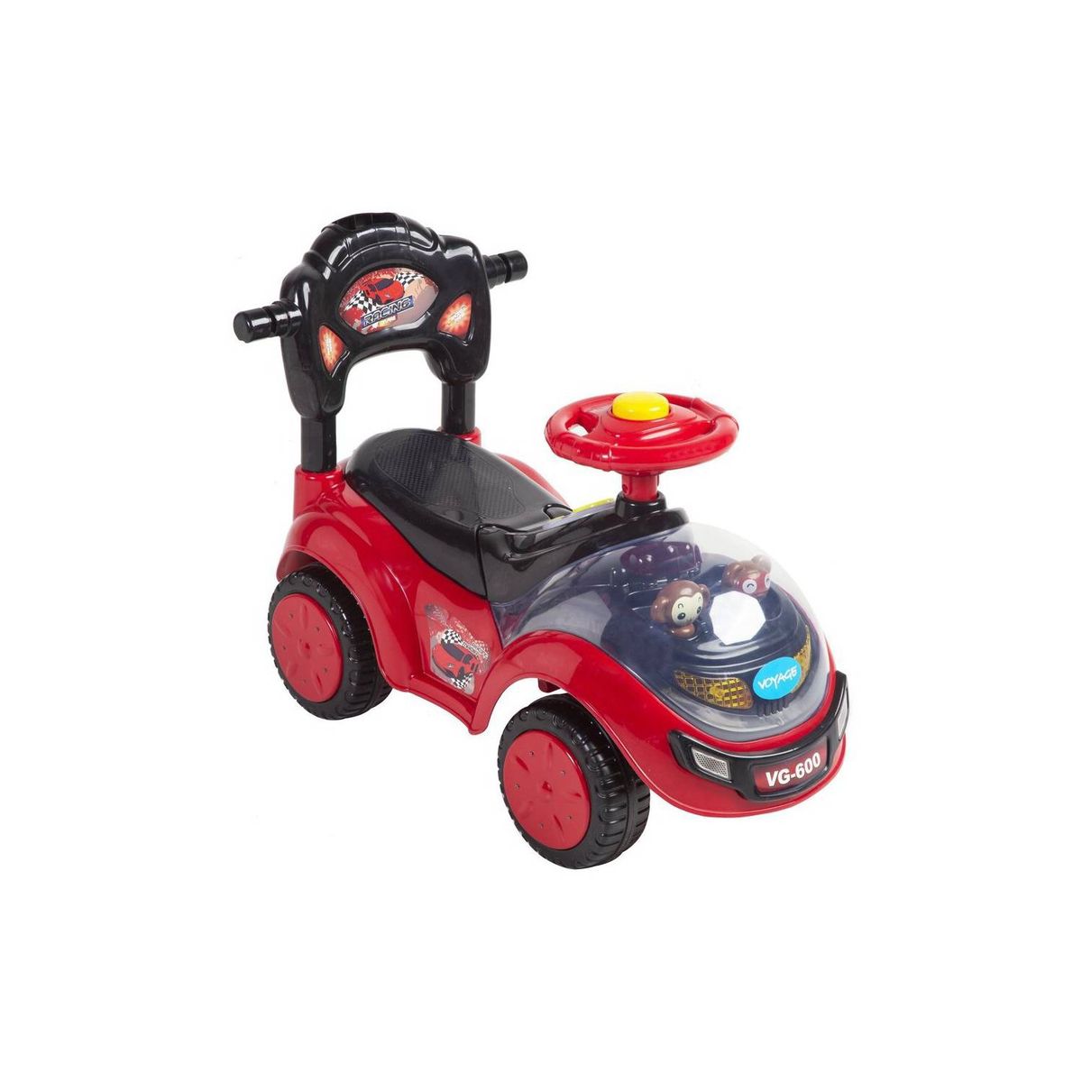 VOYAGE - Correpasillo Musical Deportivo Red