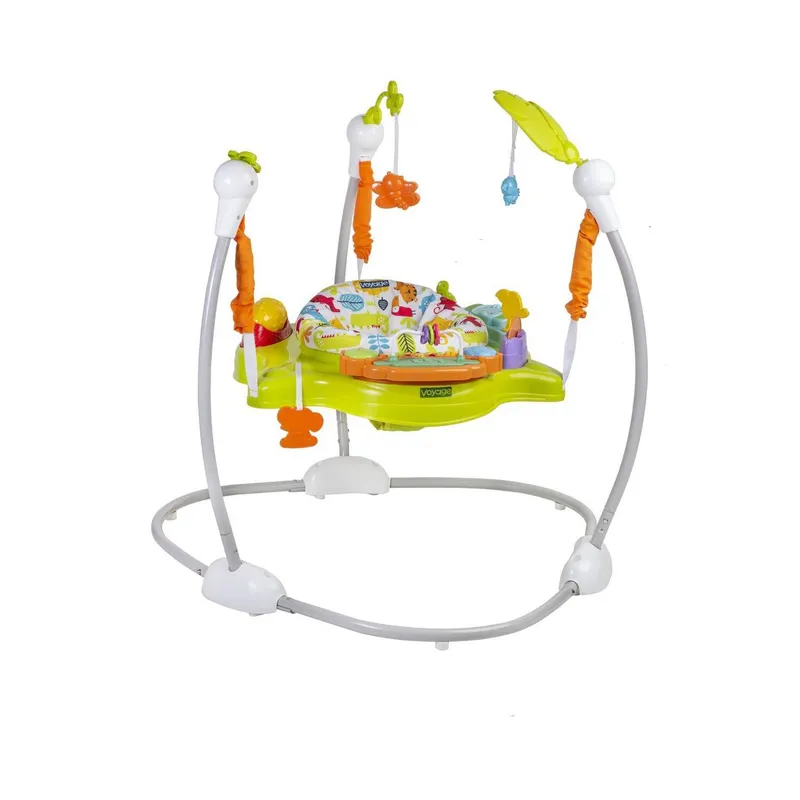 VOYAGE - Centro de actividades y rebotador 1.2.3 green