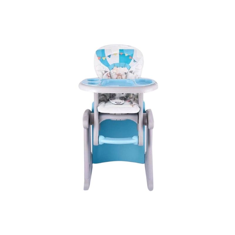VOYAGE - Silla de comer escritorio 3 en 1 voyage prime azul