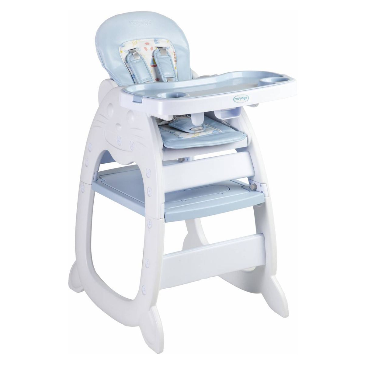 VOYAGE - Silla de comer cat love sit-up blue