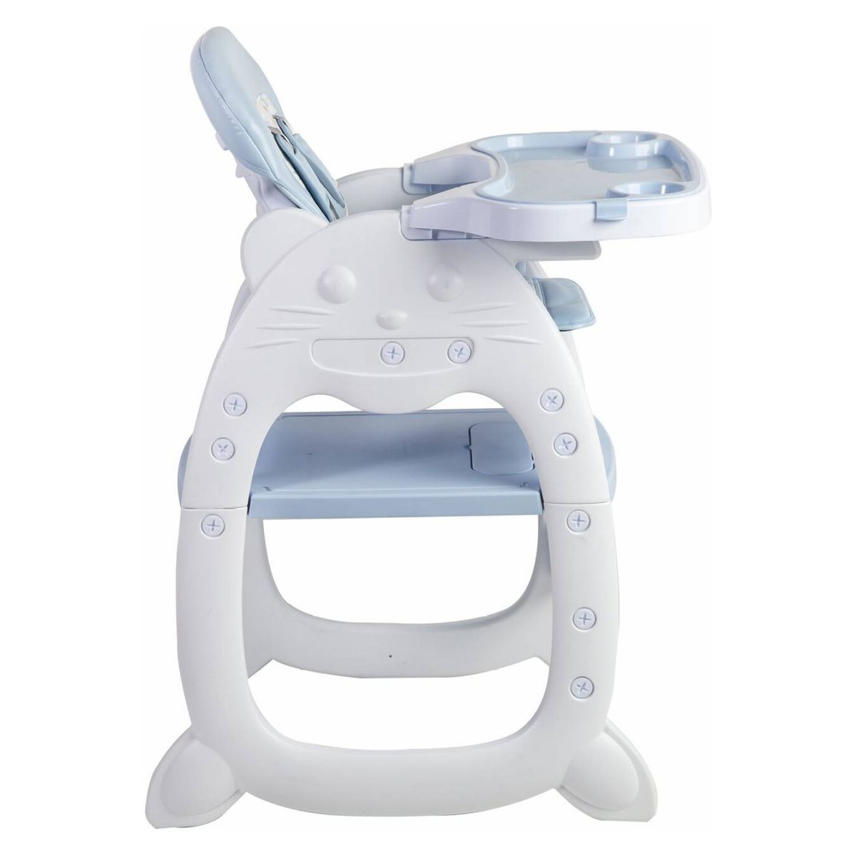 VOYAGE - Silla de comer cat love sit-up blue