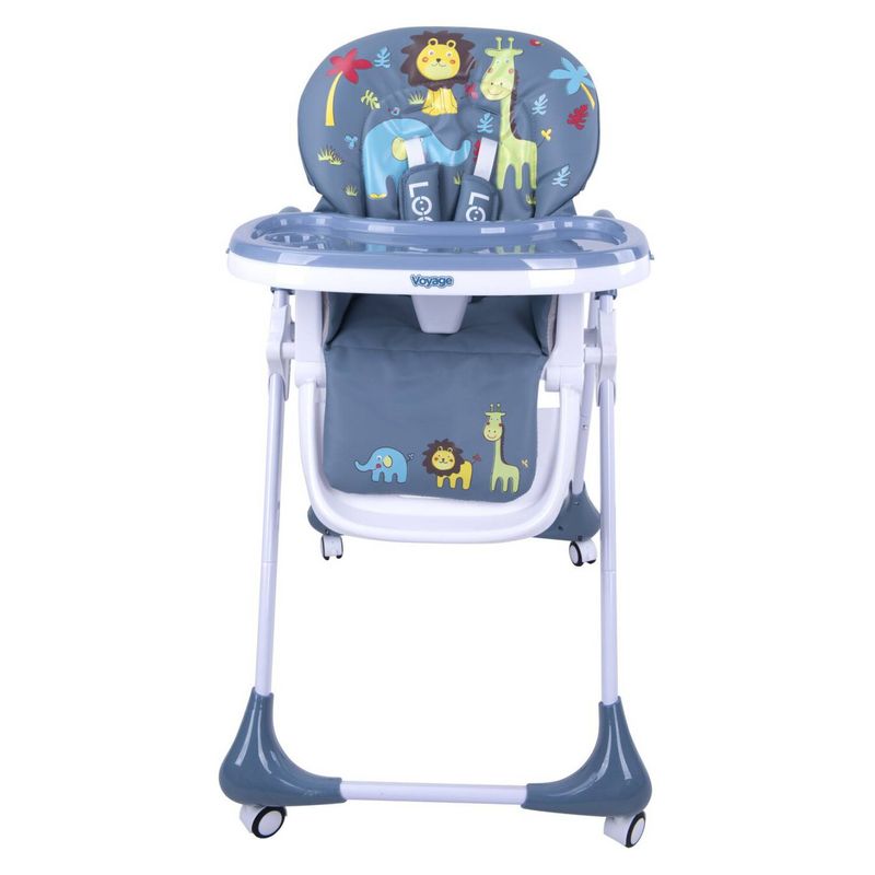 VOYAGE - Silla de comer multifuncional voyage look blue