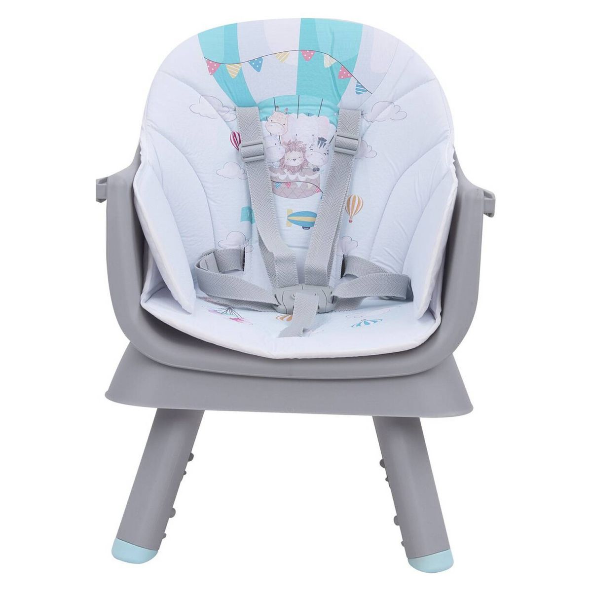 VOYAGE - Silla de comer multifuncional  6 en 1  voyage  azul