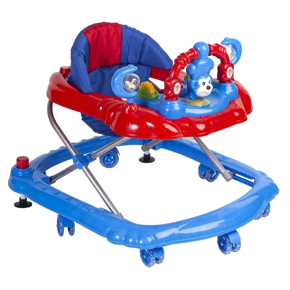 VOYAGE - Andador con Freno Monkey Red