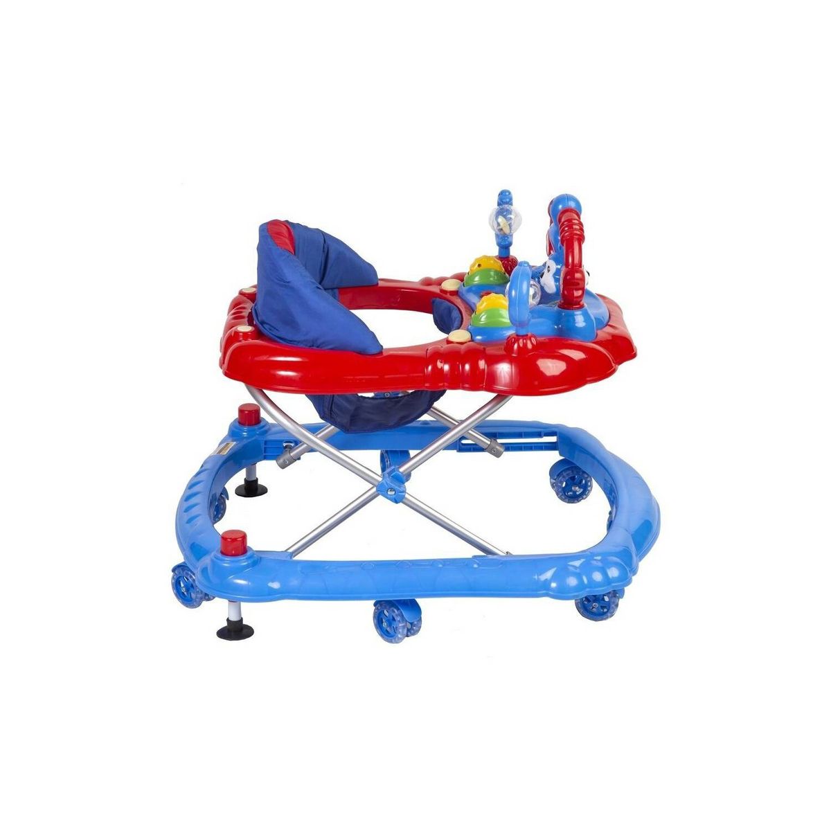 VOYAGE - Andador con Freno Monkey Red