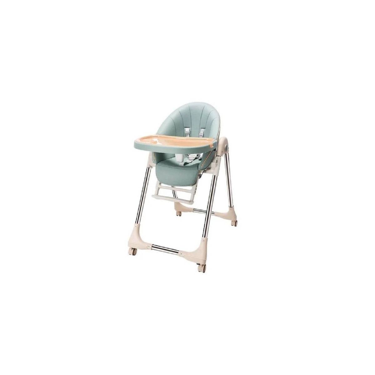 VOYAGE - Silla de comer dining pro VERDE