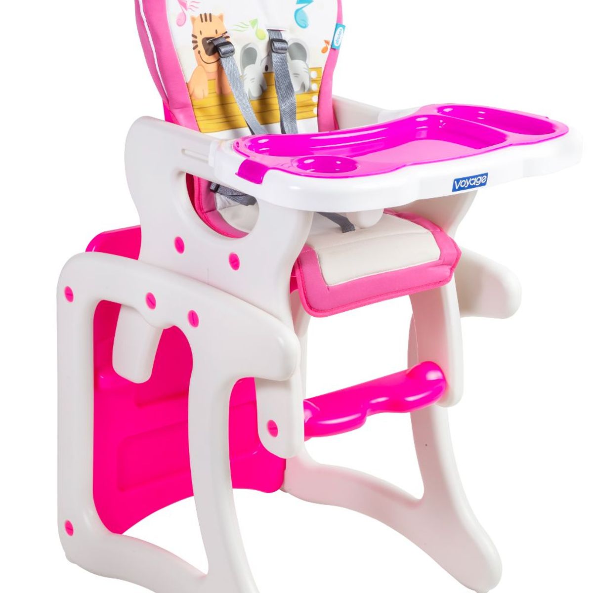 VOYAGE - Silla de comer Sit-Up Voyage Pink