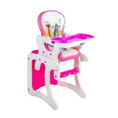 VOYAGE - Silla de comer Sit-Up Pink