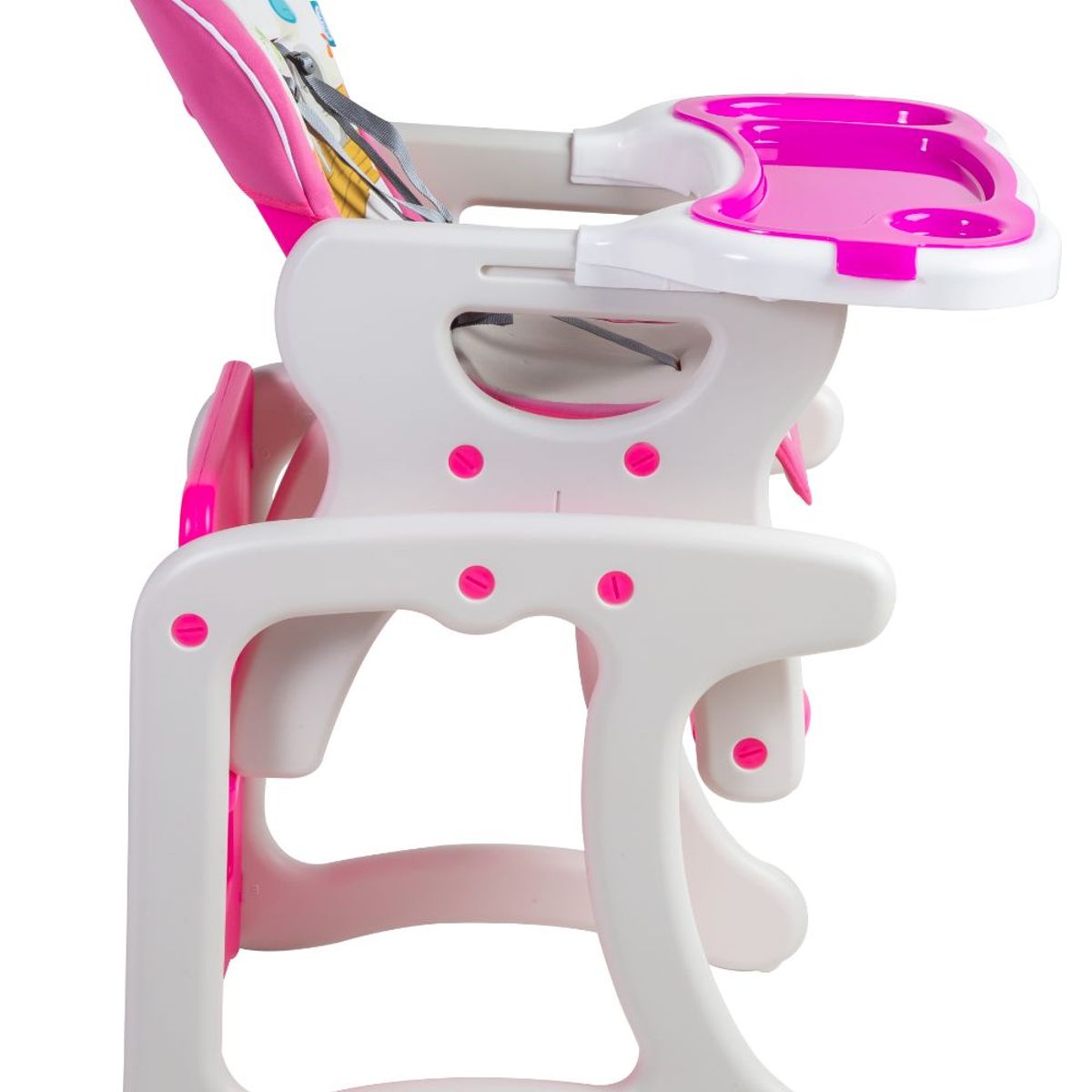 VOYAGE - Silla de comer Sit-Up Voyage Pink