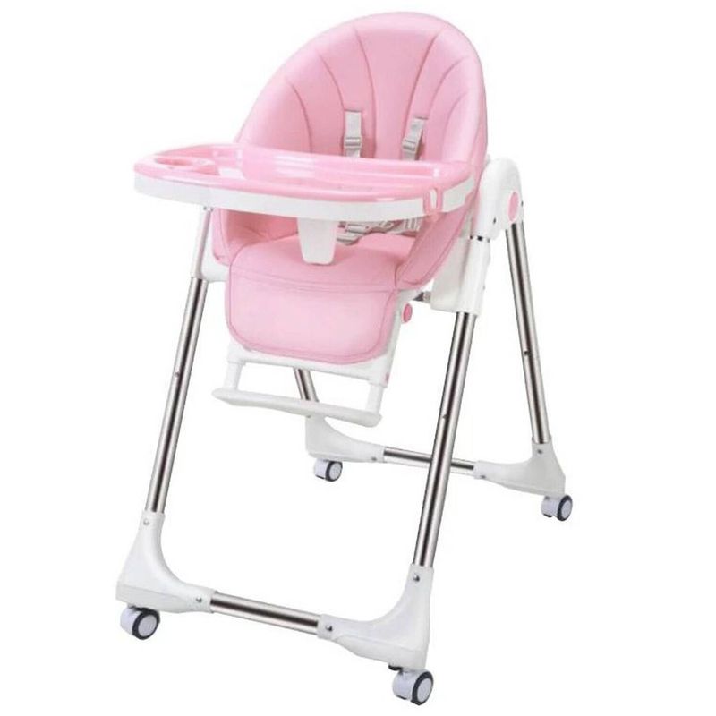VOYAGE - Silla de comer dining pro  PINK