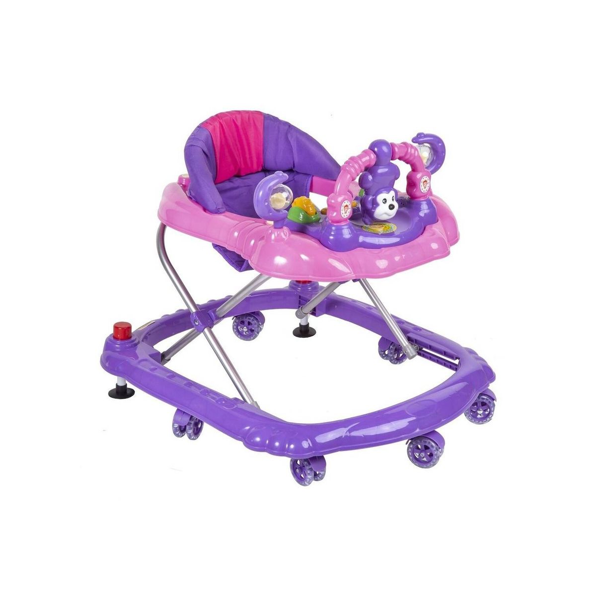 VOYAGE - Andador Con Freno Monkey Purple