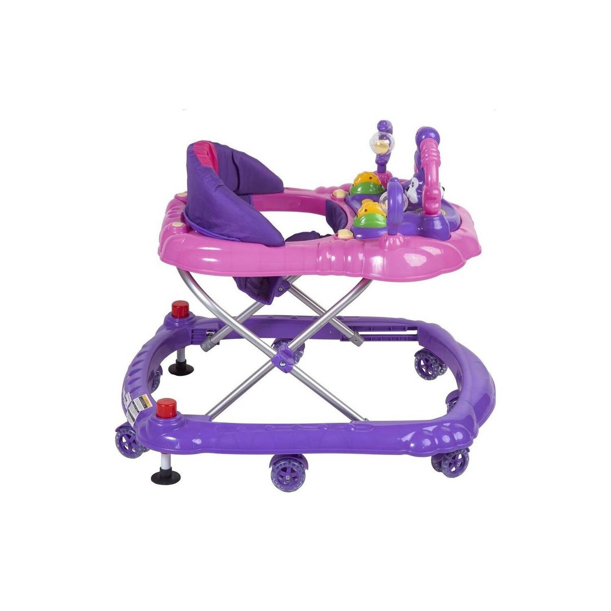 VOYAGE - Andador Con Freno Monkey Purple