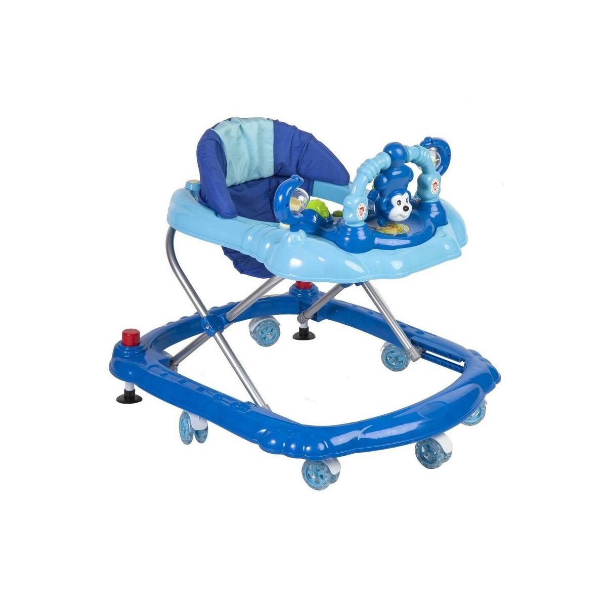 VOYAGE - Andador con Freno Monkey Blue