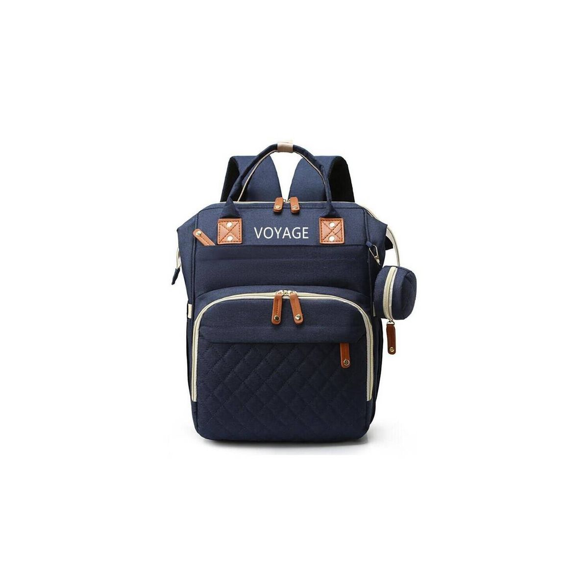 VOYAGE - Mochila Pañalera Maternal 3 en 1 Blue