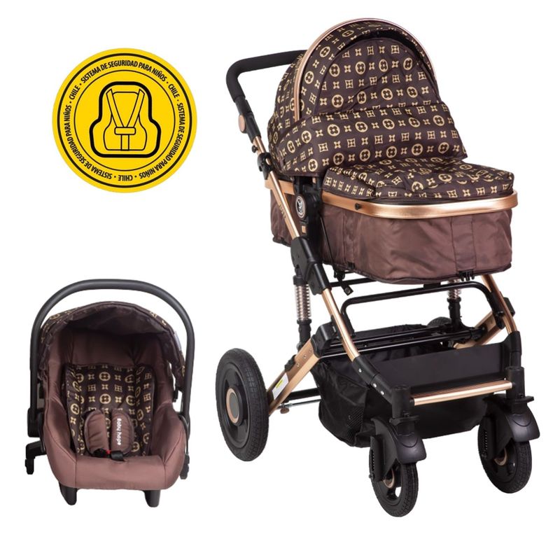 VOYAGE - Coche Travel System Seul Brown