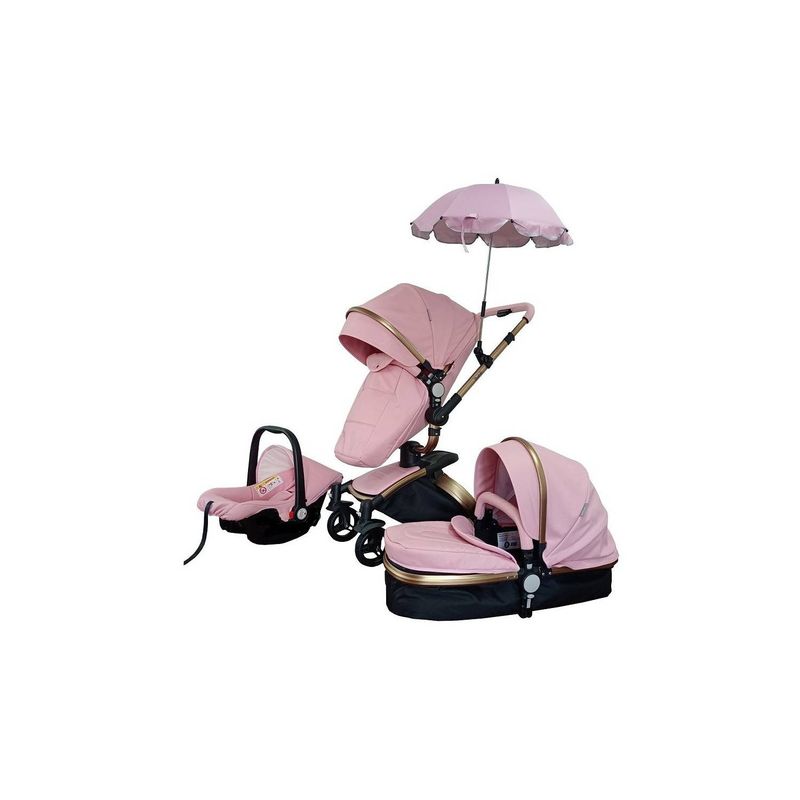 VOYAGE - Coche Travel System Dubai Pink