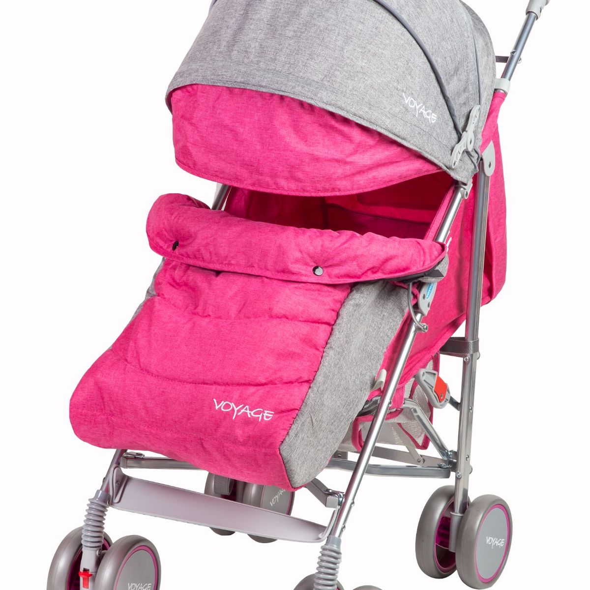 VOYAGE - Coche Paragua Hawk Pink