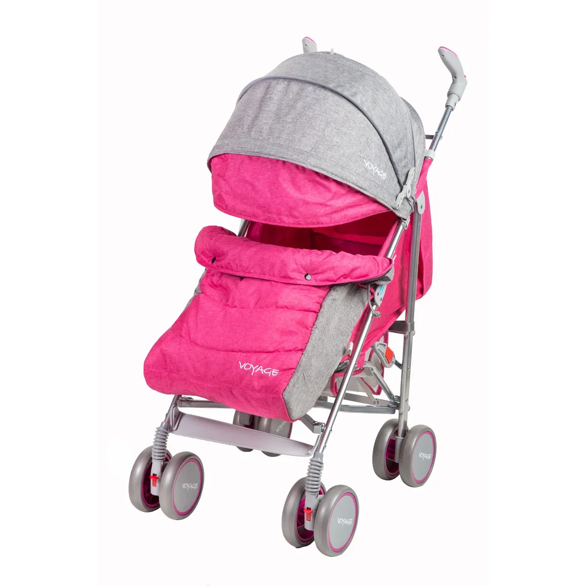 VOYAGE - Coche Paragua Hawk Pink