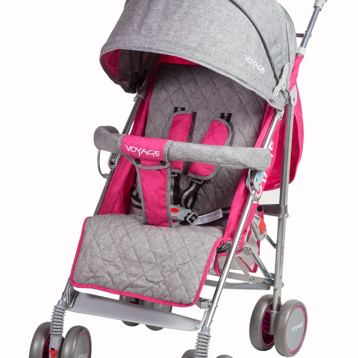 VOYAGE - Coche Paragua Hawk Pink