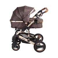 Coche Travel System Zeus Brown