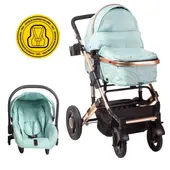 VOYAGE - Coche Travel System Seul Green