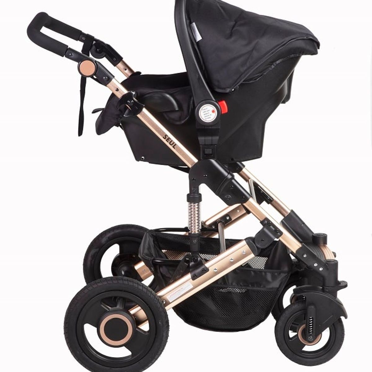 VOYAGE - Coche Travel System Seul Black