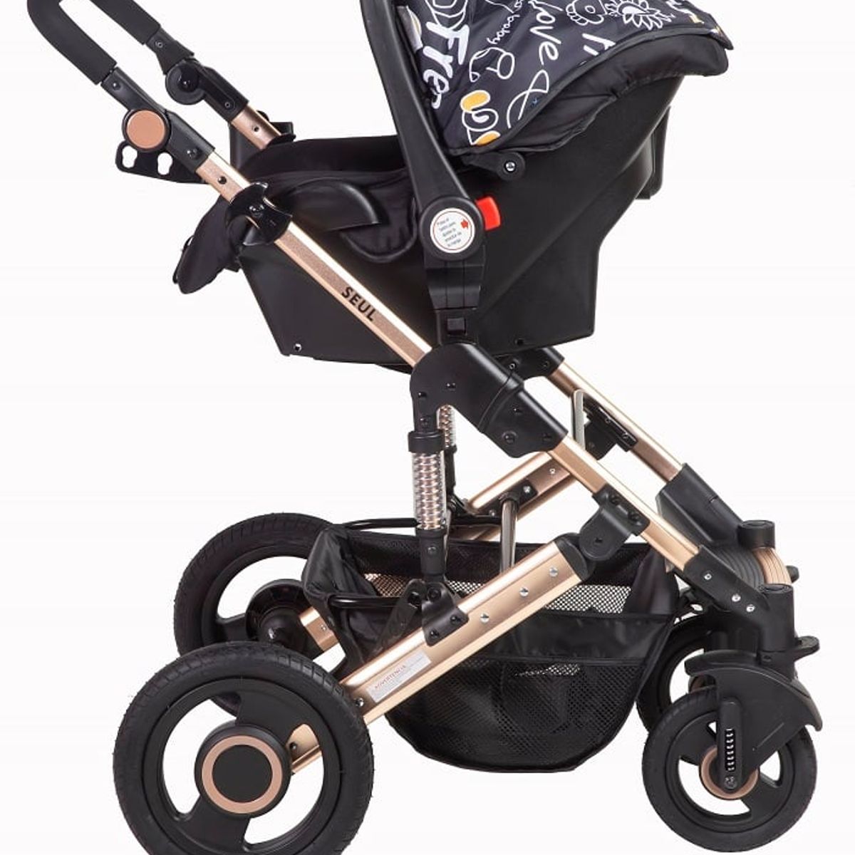 VOYAGE - Coche Travel System Seul Grafiti