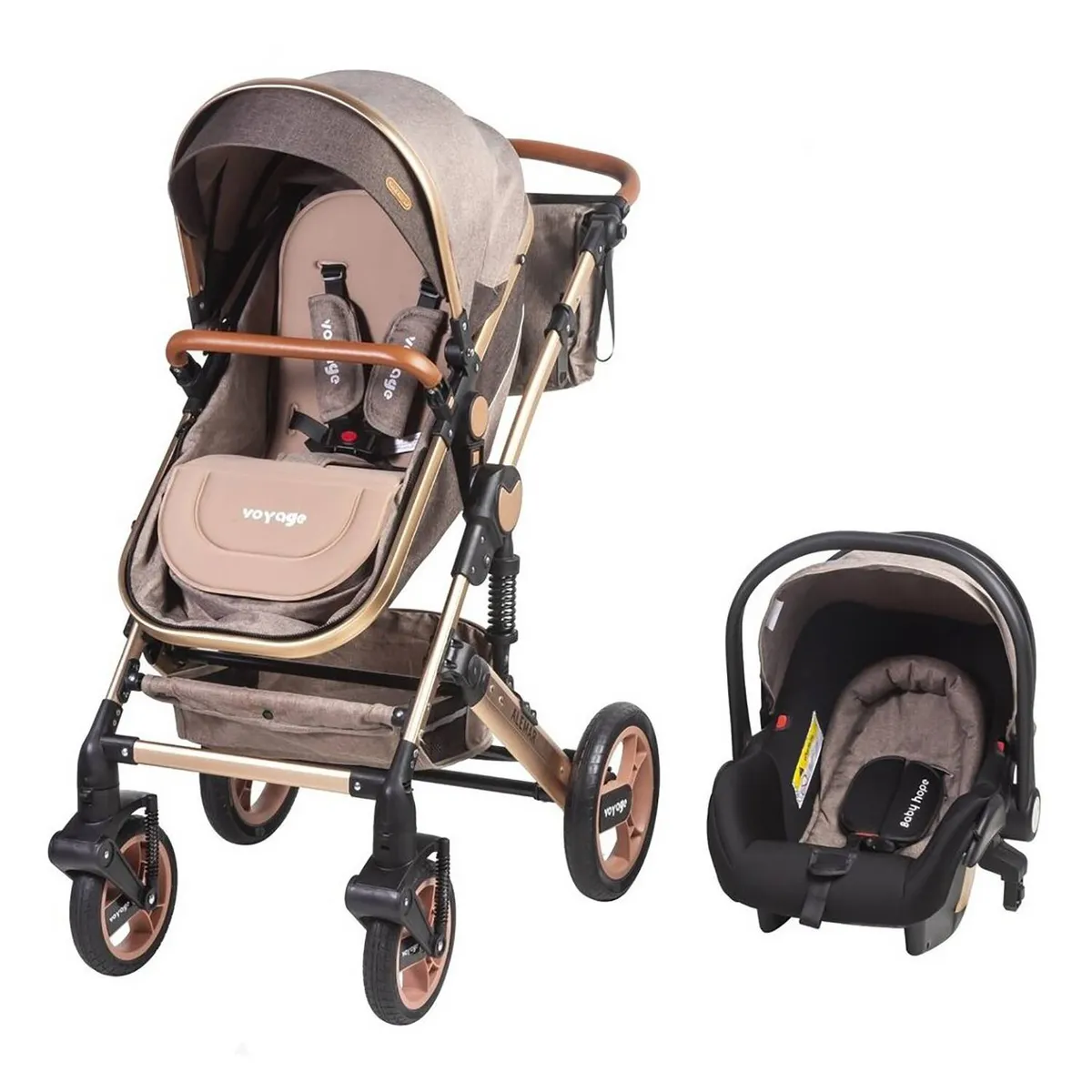 VOYAGE - Coche Travel System Alemar Cofe