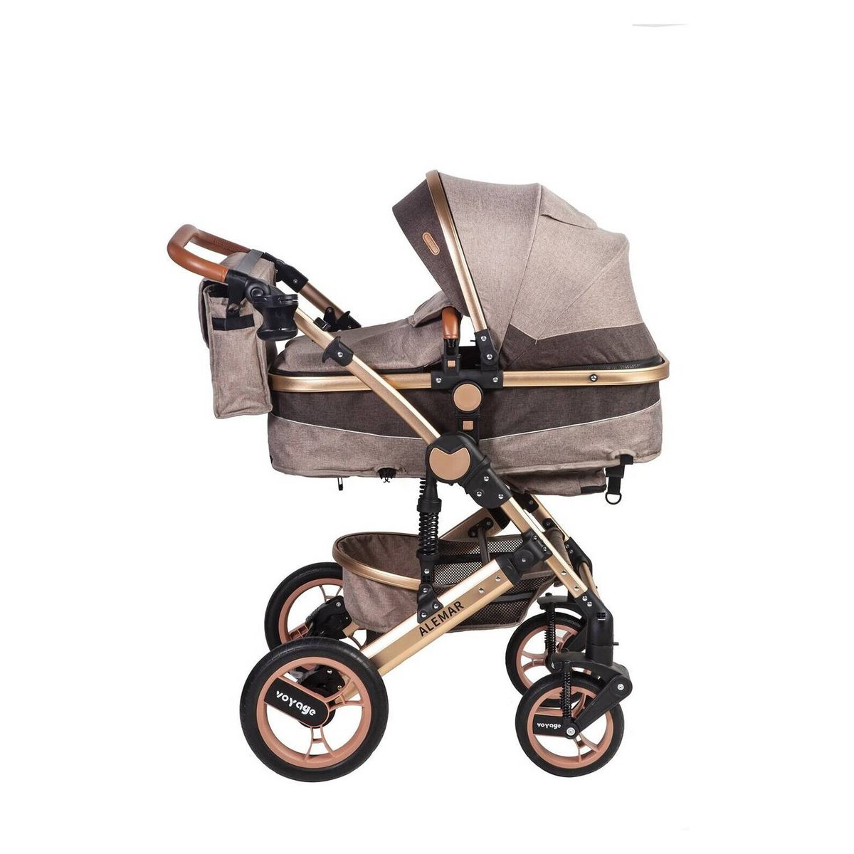 VOYAGE - Coche Travel System Alemar Cofe
