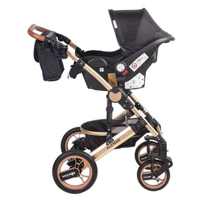 Imagen 2 del producto Coche Travel system Alemar Black_