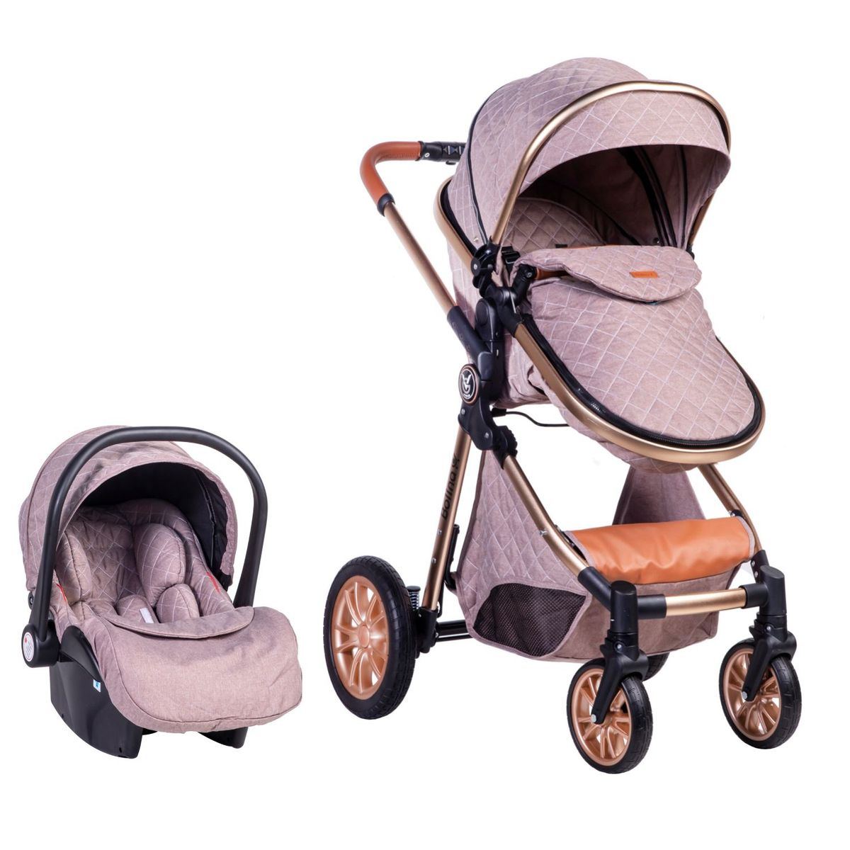 VOYAGE - Coche Travel System Bolina Kaki