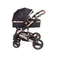 Coche Travel System Zeus Black