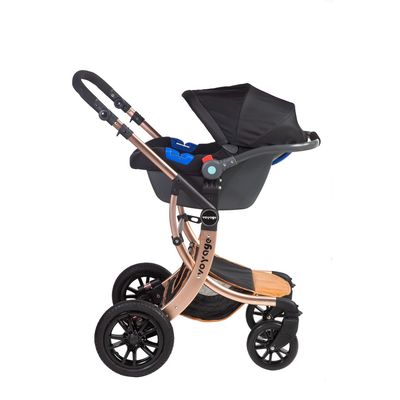 Imagen 2 del producto Coche Travel System Genova Black