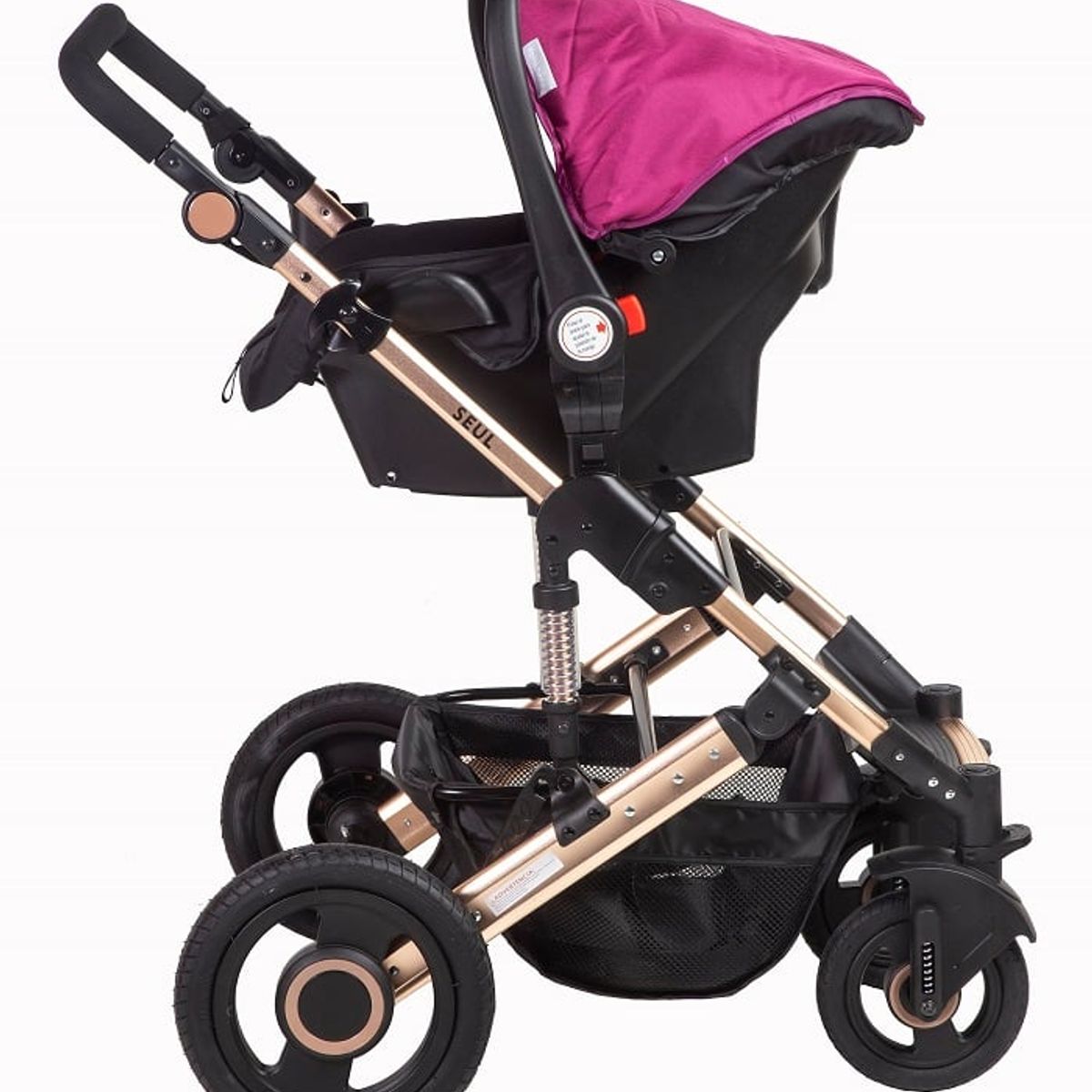 VOYAGE - Coche Travel System Seul Pink