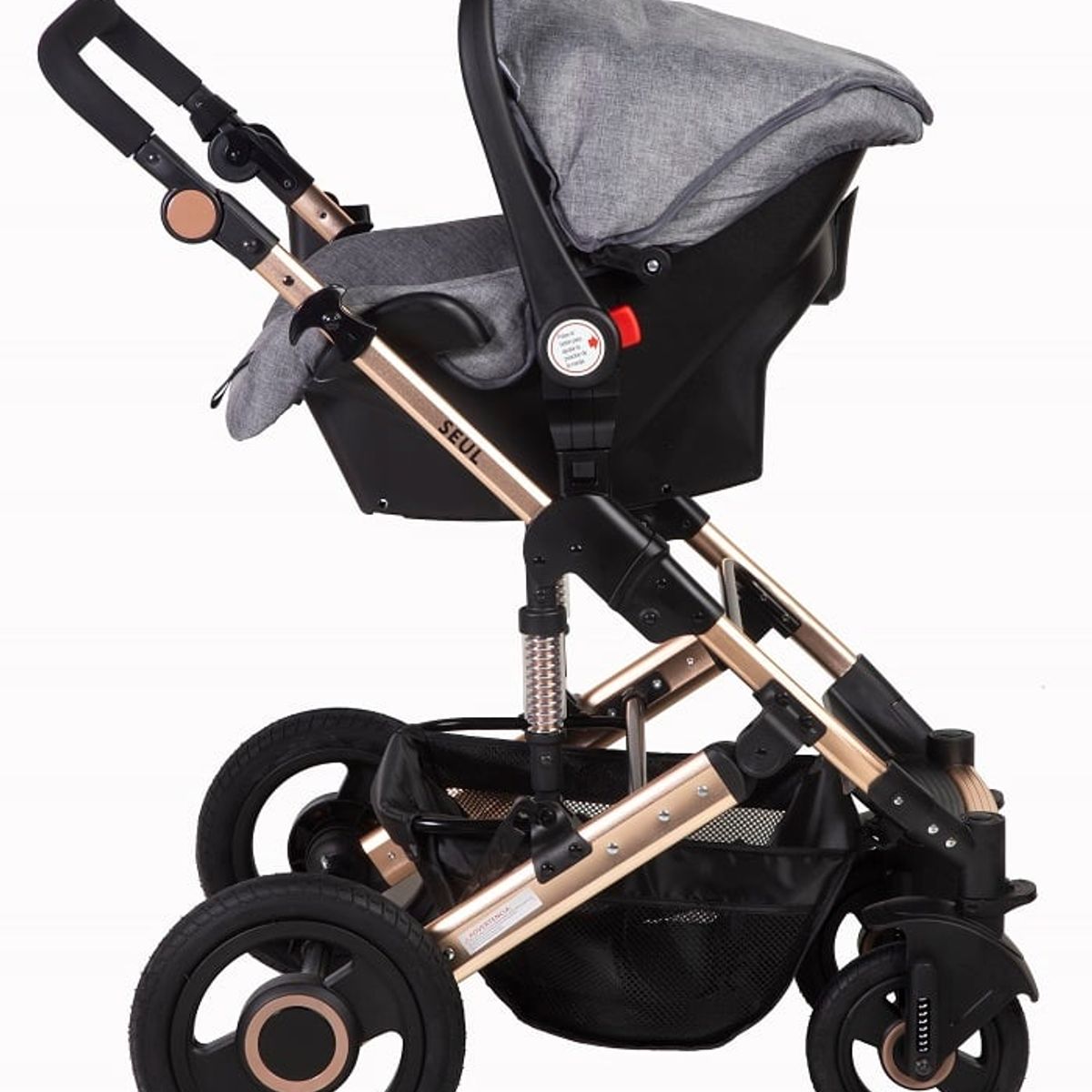 VOYAGE - Coche Travel System Seul Grey
