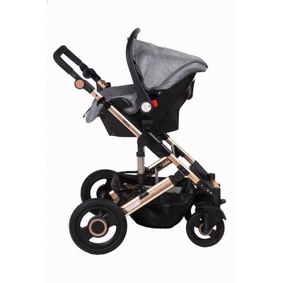 Imagen 2 del producto Coche Travel System Seul Grey