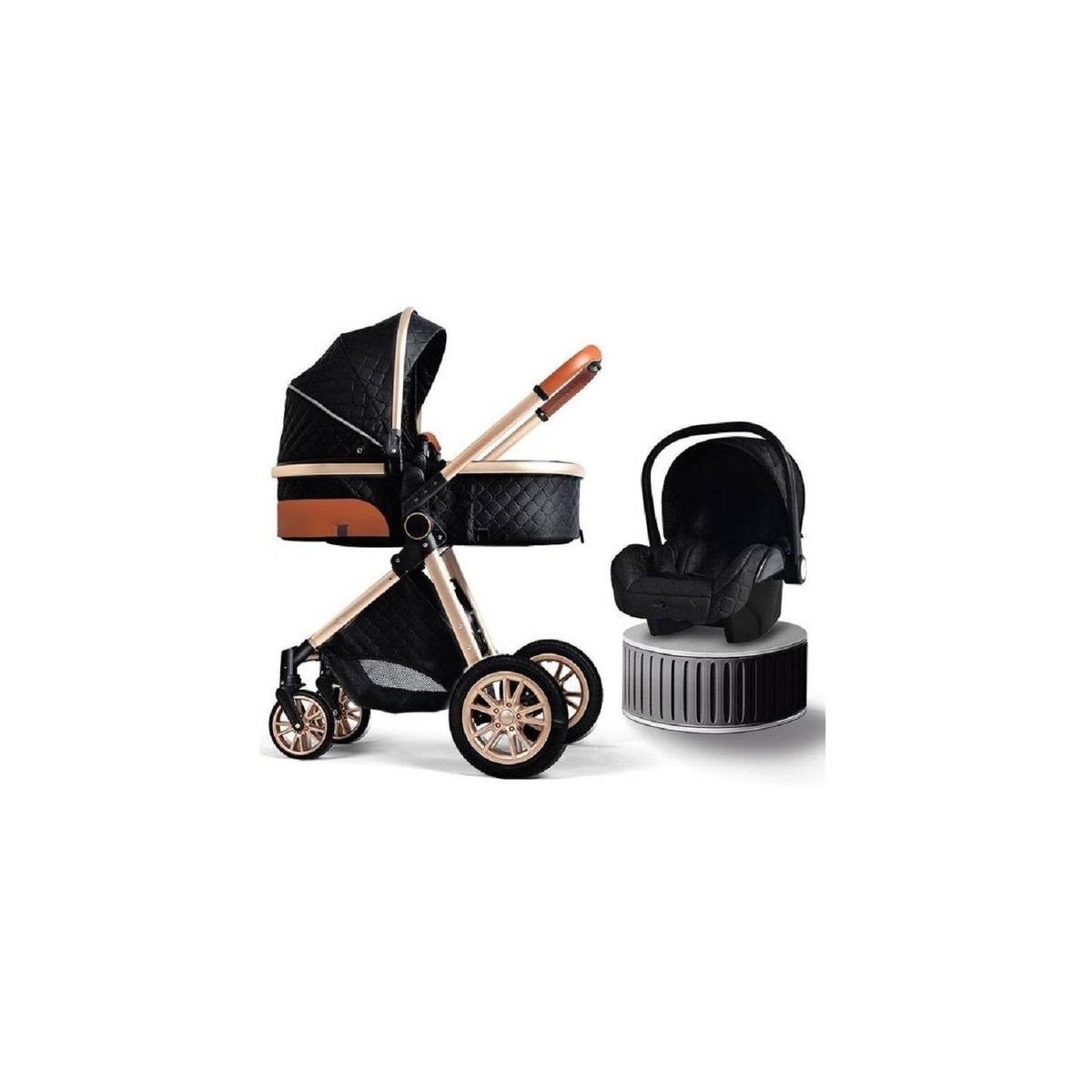 VOYAGE - Coche Travel System Bolina Black