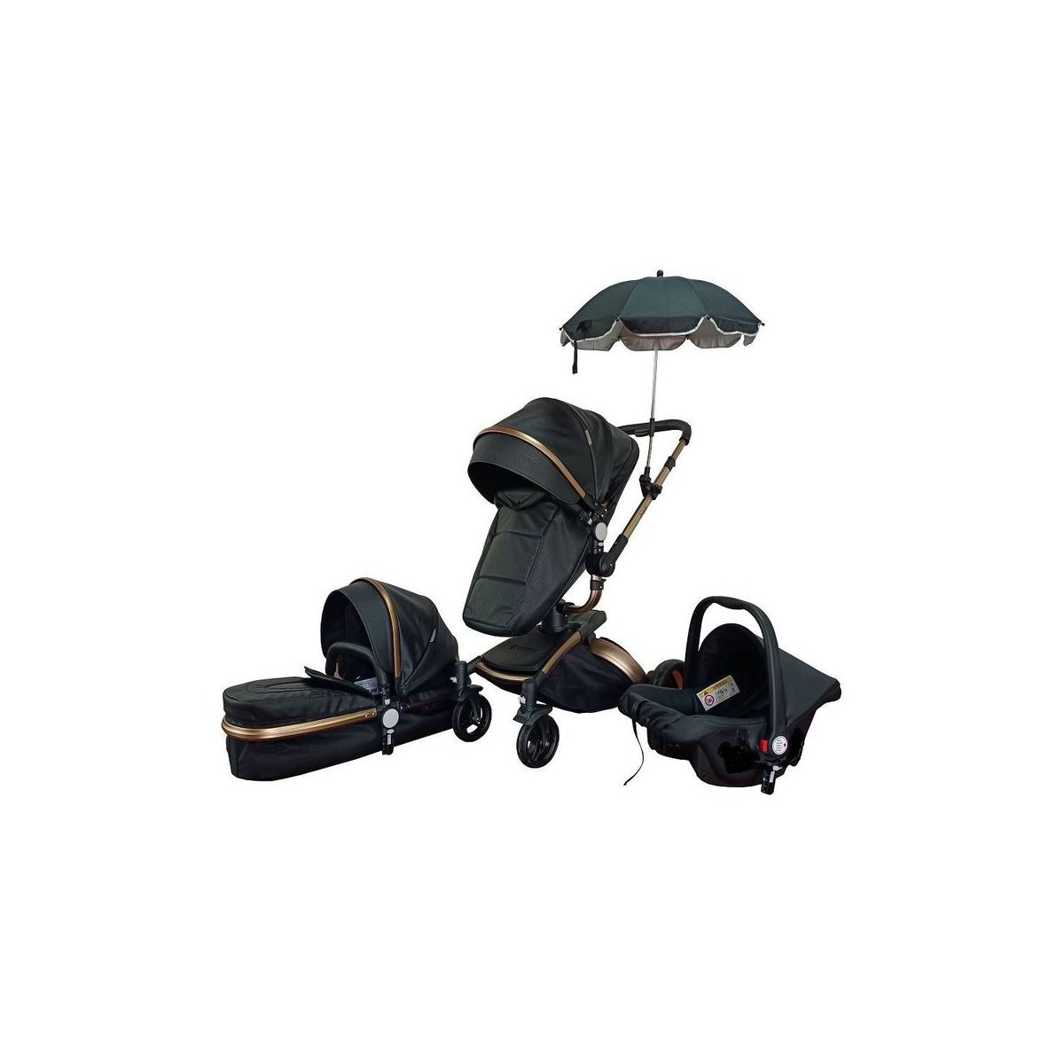 VOYAGE - Coche Travel System Dubai Black