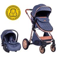 Coche Travel System Bolina Blue