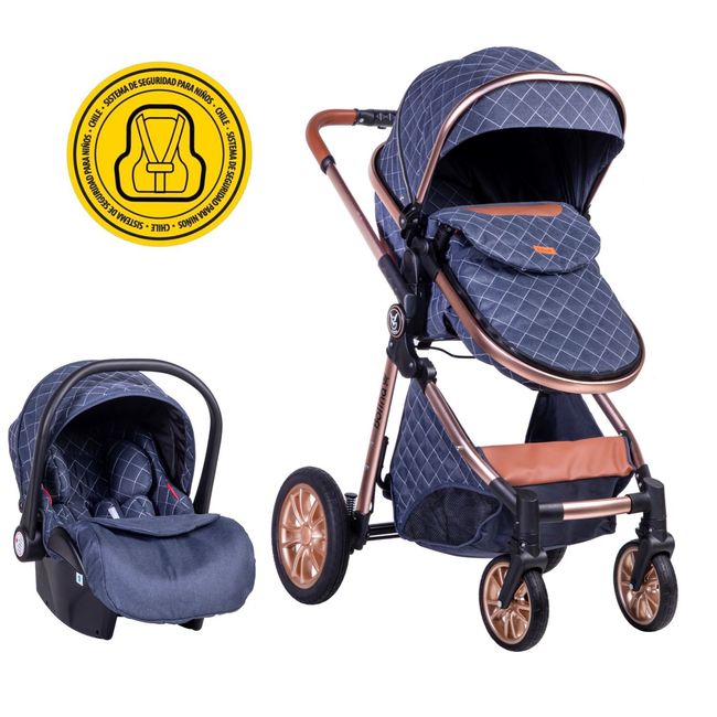 VOYAGE - Coche Travel System Bolina Blue