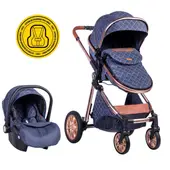 VOYAGE - Coche Travel System Bolina Blue