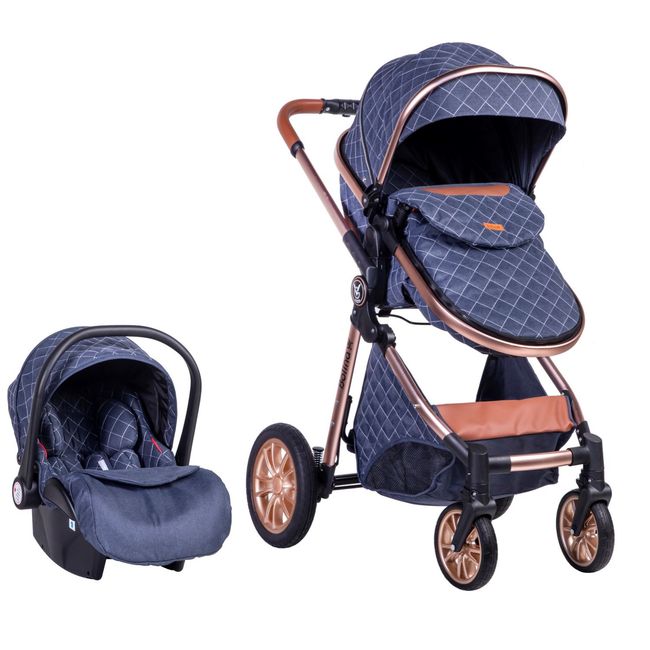 VOYAGE - Coche Travel System Bolina Blue