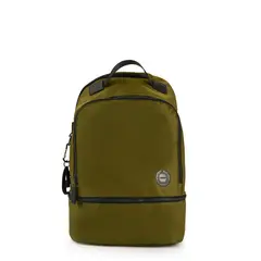 TRINUS - Mochila Porta Notebook Grande Raul Verde Oliva