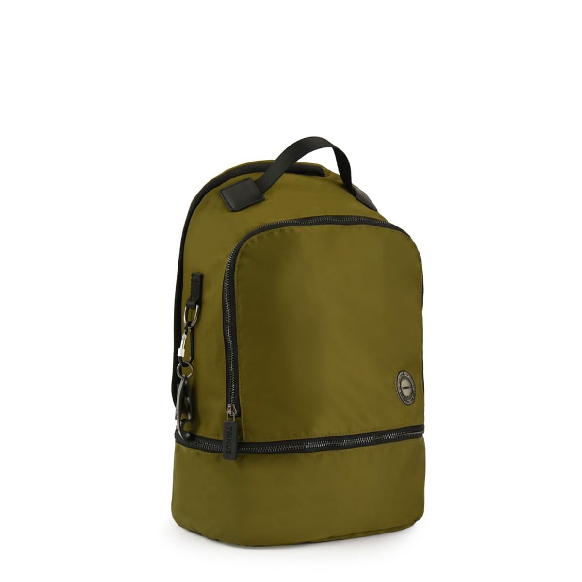 TRINUS - Mochila porta notebook raul grande verde oliva