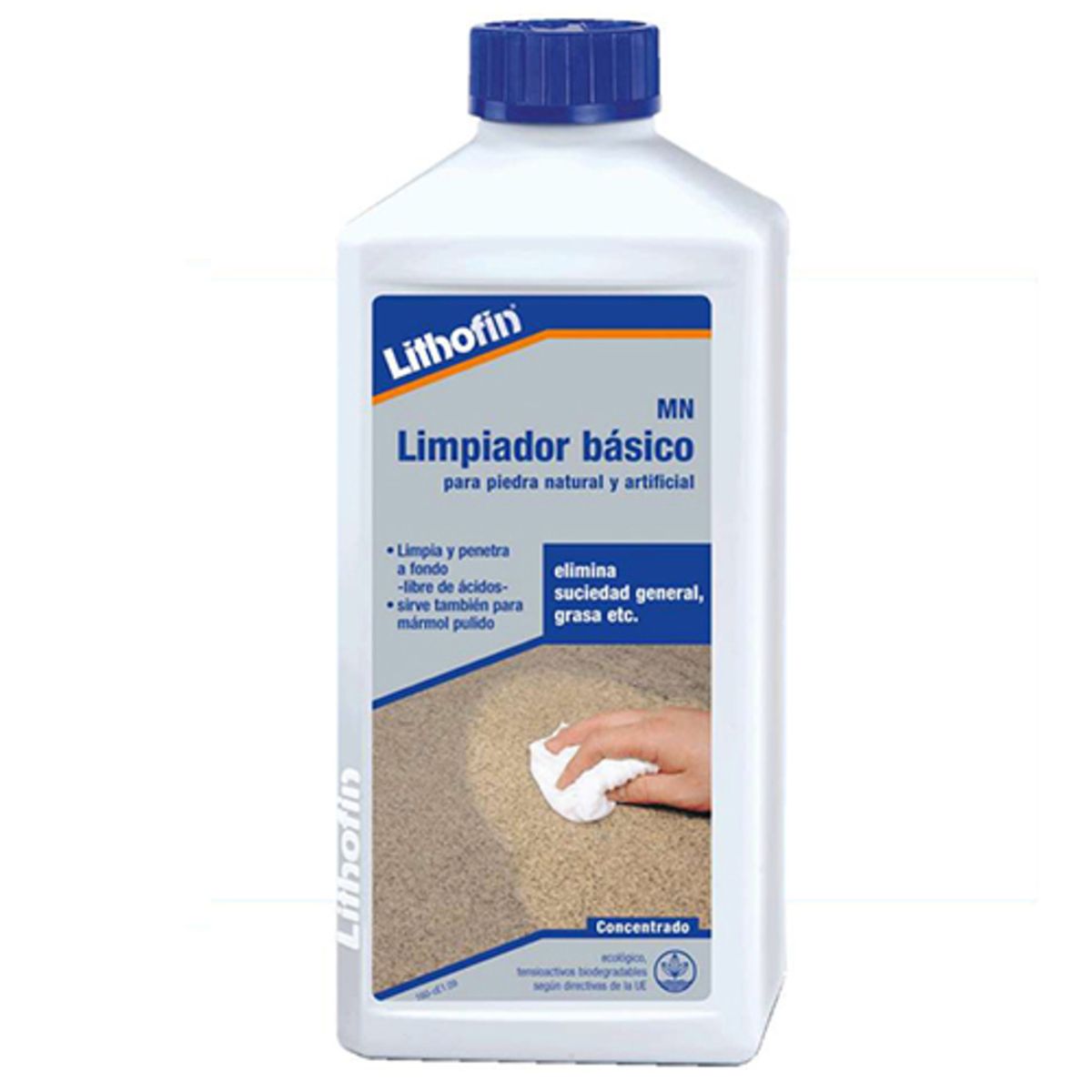LITHOFIN - Mn Limpiador Basico Lithofin 1 Lt LITHOFIN