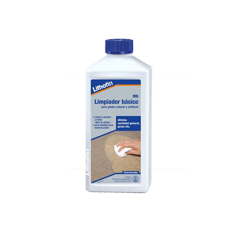 LITHOFIN - Mn Limpiador Basico Lithofin 1 Lt LITHOFIN