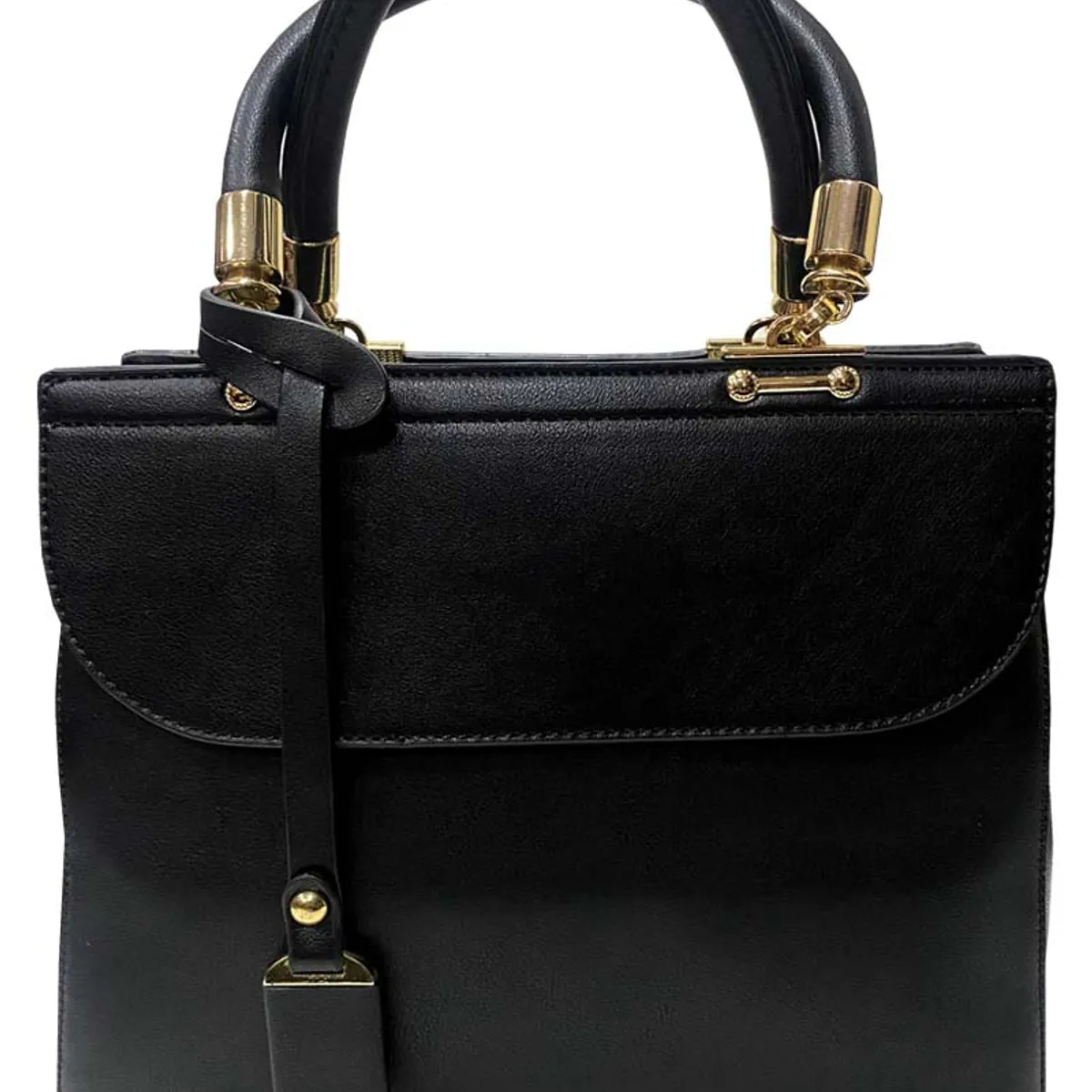 TODOPIEL - Cartera Ecocuero Mujer Negro Todopiel