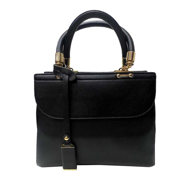 TODOPIEL - Cartera Ecocuero Mujer Negro Todopiel