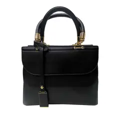 TODOPIEL - Cartera Ecocuero Mujer Negro
